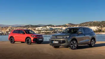 台灣大改款《Volkswagen Tiguan》1.5T動力現身 售價上看160萬