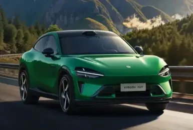 小米正式發表首款電動休旅 YU7，劍指 Tesla Model Y
