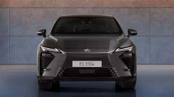 全新大改款 Lexus ES 登場,歐洲市場同步迎接電動化新選擇
