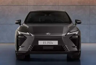 全新大改款 Lexus ES 登場，歐洲市場同步迎接電動化新選擇