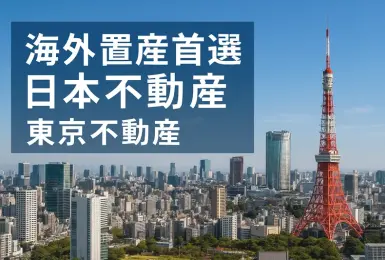 海外置產首選：日本不動產 東京不動產，穩健、保值、增值三合一