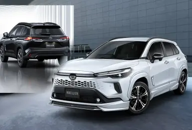 Modellista套件 賦予《Toyota Corolla Cross》多樣風采