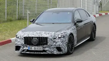 小改款《Mercedes-AMG S63》延續V8引擎 有望升級Level 3 有條件自動駕駛系統