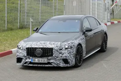小改款《Mercedes-AMG S63》延續V8引擎 有望升級Level 3 有條件自動駕駛系統