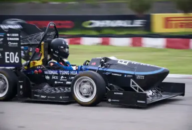 學生方程式賽車｜《裕隆集團》與嚴慶齡基金會 培力智慧車輛、能源革新人才