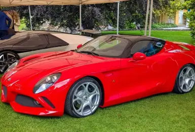 Zagato 打造唯一無二的 Alfa 8C DoppiaCoda