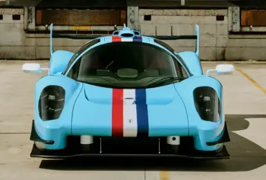可以上路的賽車SCG 007 LMH