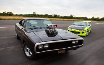 老車狂吼｜街頭霸王1970 Dodge Charger