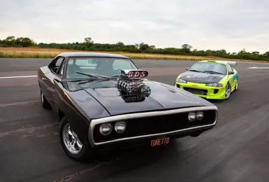 老車狂吼｜街頭霸王1970 Dodge Charger