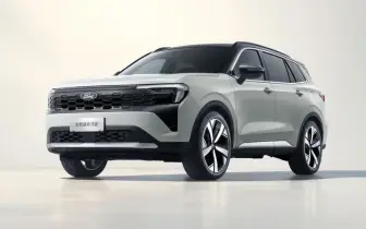 Kuga 接班新星 Ford Equator Sport 現身台灣測試