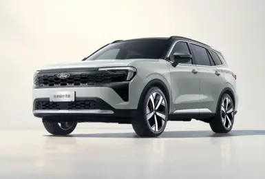 Kuga 接班新星 Ford Equator Sport 現身台灣測試