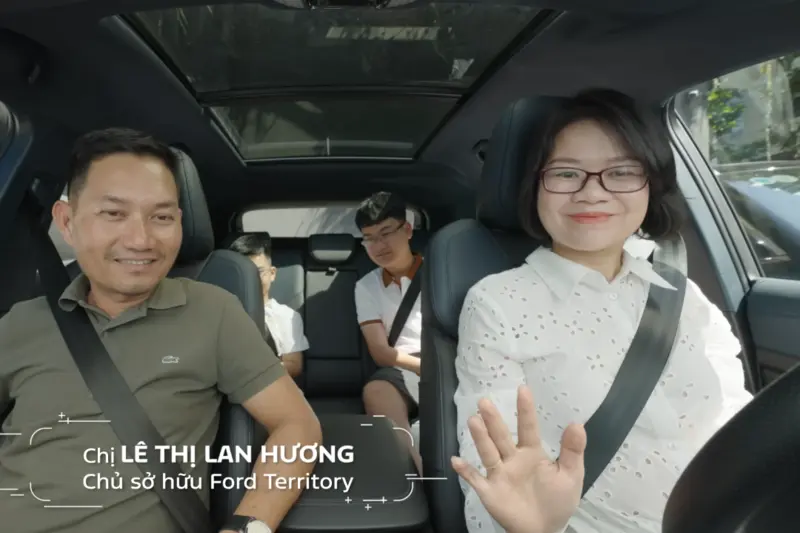 越南的Territory具備自動停車功能