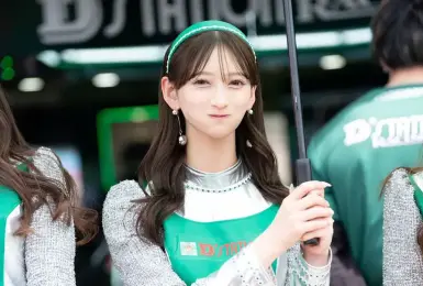 【國王車訊】車模美女收集 2025 D'station Fresh Angels 塚越愛実