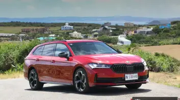 6月在台上市|大改款《Skoda Superb》見證九十年造車傳奇