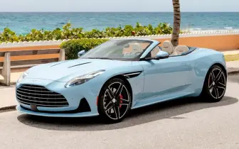有錢人的玩具！Aston Martin 為棕櫚灘打造夢幻 DB12 Volante