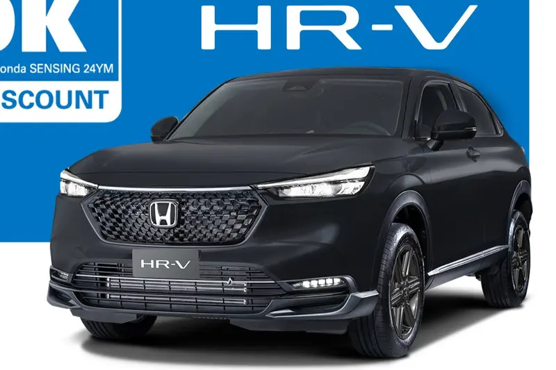 HR-V小改款後，油車預計縮成單一車型。圖片為海外車款，台灣車款以台灣本田公布為準。