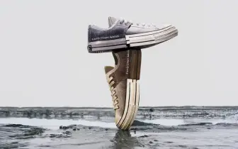 時尚潮流｜CONVERSE再度攜手FENG CHEN WANG 煥新演繹2-IN-1 低筒Chuck 70