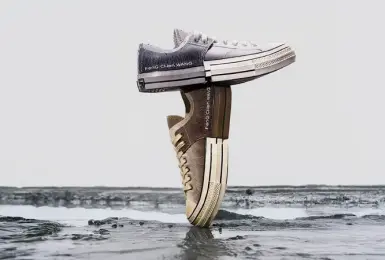 時尚潮流｜CONVERSE再度攜手FENG CHEN WANG 煥新演繹2-IN-1 低筒Chuck 70