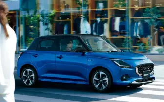 中國限制稀土｜《Suzuki Swift》今日起暫時停產 台灣目前供貨無虞 之後可能受影響
