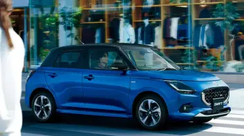 中國限制稀土｜《Suzuki Swift》今日起暫時停產 台灣目前供貨無虞 之後可能受影響