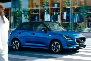 中國限制稀土｜《Suzuki Swift》今日起暫時停產 台灣目前供貨無虞 之後可能受影響