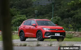 大改款《Volkswagen Tiguan》試駕報導｜430 TSI R-Line Performance 家用很可以 性能大提升