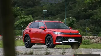 大改款《Volkswagen Tiguan》試駕報導|430 TSI R-Line Performance 家用很可以 性能大提升