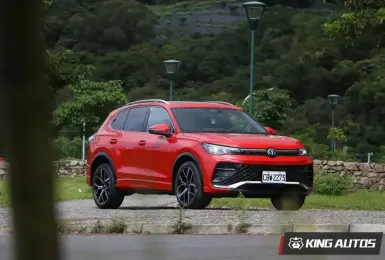 大改款《Volkswagen Tiguan》試駕報導｜430 TSI R-Line Performance 家用很可以 性能大提升