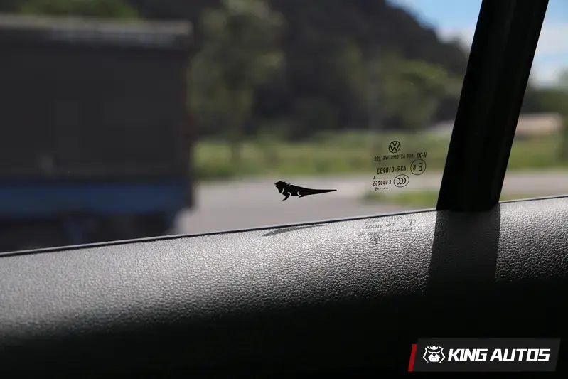 Tiguan的車名其實是結合Tiger與Iguana兩種動物名稱來。知道Iguana是什麼動物嗎？它是中美洲、南美洲及加勒比地區特有的一屬蜥蜴，不過我看圖片，跟台灣外來種綠鬣蜥有87分像。