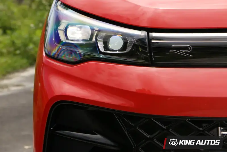 Tiguan 430 TSI R-Line Performance標配Volkswagen最新的HD Matrix LED高解析度數位矩陣頭燈