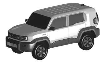 貨車底盤打造《Toyota Land Cruiser FJ》預計10月發表 泰國量產