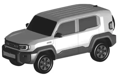 貨車底盤打造《Toyota Land Cruiser FJ》預計10月發表 泰國量產