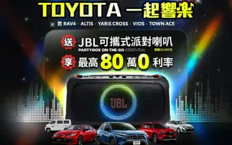 2025年6月購車優惠｜Toyota RAV4 80萬0利率 油電神A只有30萬0利率