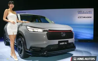 香車美女｜《Honda HR-V》無限套件回歸 完美體現本田魂