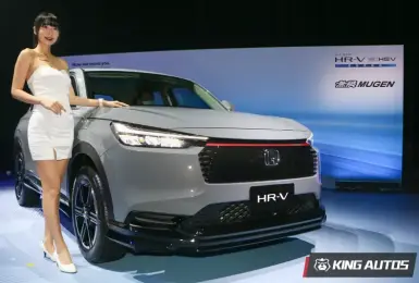 香車美女｜《Honda HR-V》無限套件回歸 完美體現本田魂