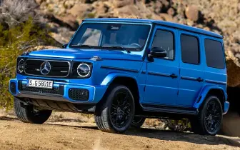 電動 G-Class 銷量慘淡，Mercedes-Benz 考慮重回內燃機路線