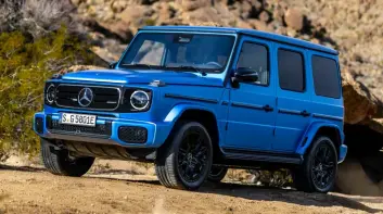 電動 G-Class 銷量慘淡，Mercedes-Benz 考慮重回內燃機路線