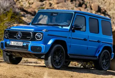 電動 G-Class 銷量慘淡，Mercedes-Benz 考慮重回內燃機路線
