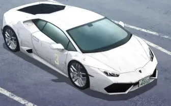 《MF GHOST》3號車 Lamborghini Huracán LP610-4 解析