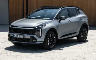 台灣比照？！歐規短軸小改款《Kia Sportage》沒換8AT變速箱 後廂容積縮水