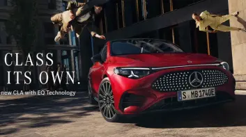 香港純電《Mercedes-Benz CLA》預售 比當地E-Class還貴！