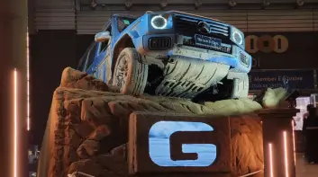 台北101外展｜Mercedes-Bezn G-Class 風沙中屹立不搖 打卡送好禮