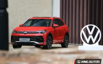 實車直擊｜大改款《Volkswagen Tiguan》將燈光藝術提升到全新境界