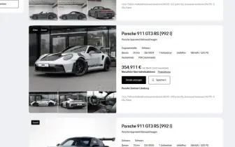 《Porsche》沒人買？！911 GT3 RS淪為領牌車 992.2領牌車大量出現