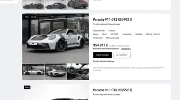 《Porsche》沒人買?!911 GT3 RS淪為領牌車 992.2領牌車大量出現