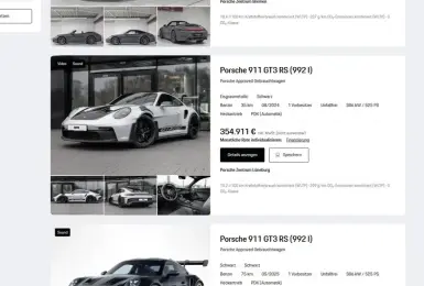 《Porsche》沒人買？！911 GT3 RS淪為領牌車 992.2領牌車大量出現