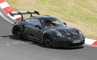 保時捷 911 GT2 RS 測試車曝光：700 匹混動怪獸即將登場