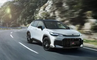 Toyota Corolla Cross 小改款GR Sport 台灣最快 Q4 迎來