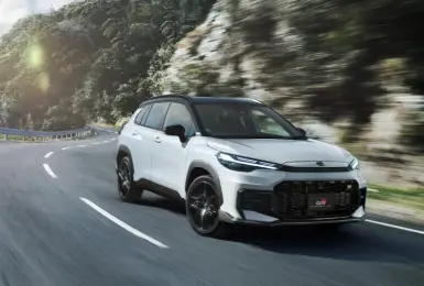 Toyota Corolla Cross 小改款GR Sport 台灣最快 Q4 迎來