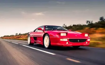 老車狂吼｜20世紀的躍馬 Ferrari F355